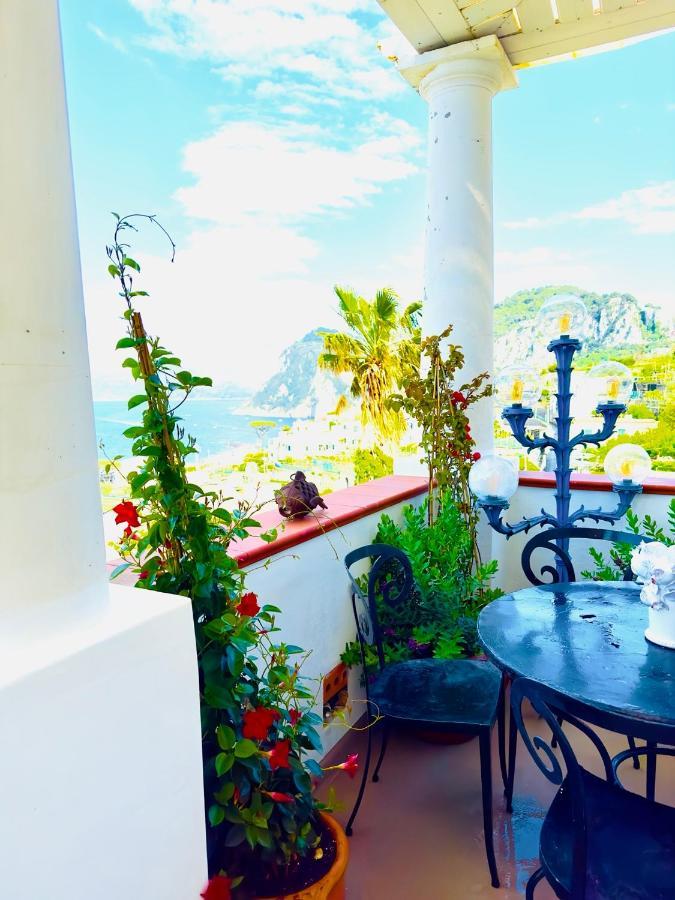 Bed and Breakfast La Terrazza di Mil Capri Esterno foto