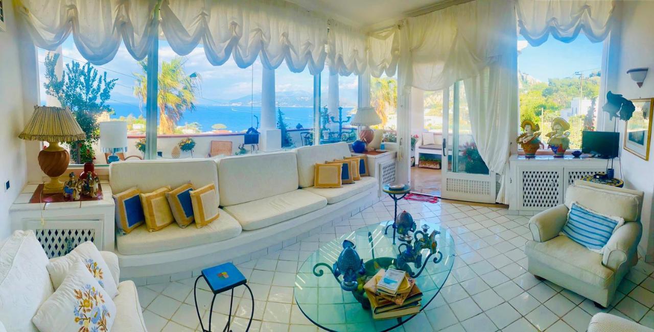 Bed and Breakfast La Terrazza di Mil Capri Esterno foto