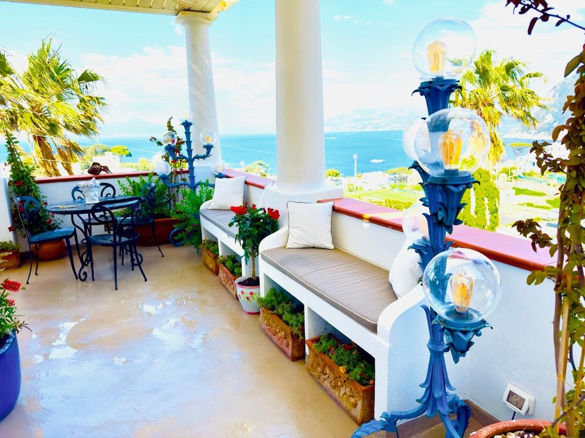 Bed and Breakfast La Terrazza di Mil Capri Esterno foto