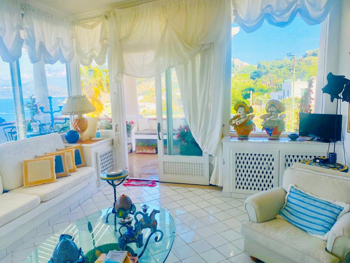 Bed and Breakfast La Terrazza di Mil Capri Esterno foto
