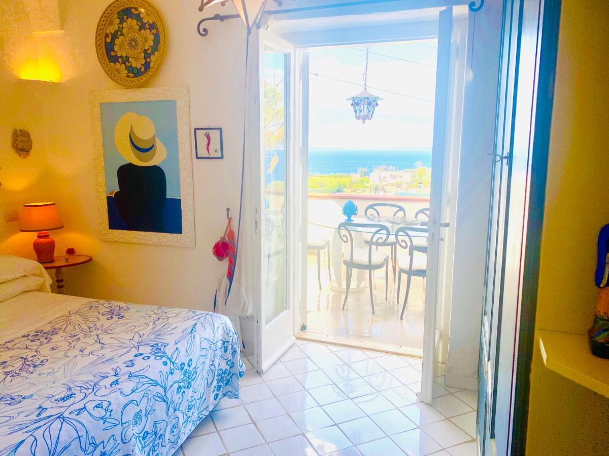 Bed and Breakfast La Terrazza di Mil Capri Esterno foto