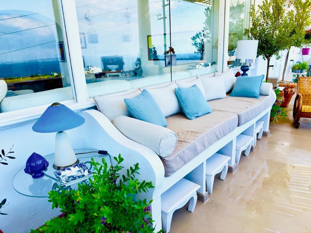 Bed and Breakfast La Terrazza di Mil Capri Esterno foto