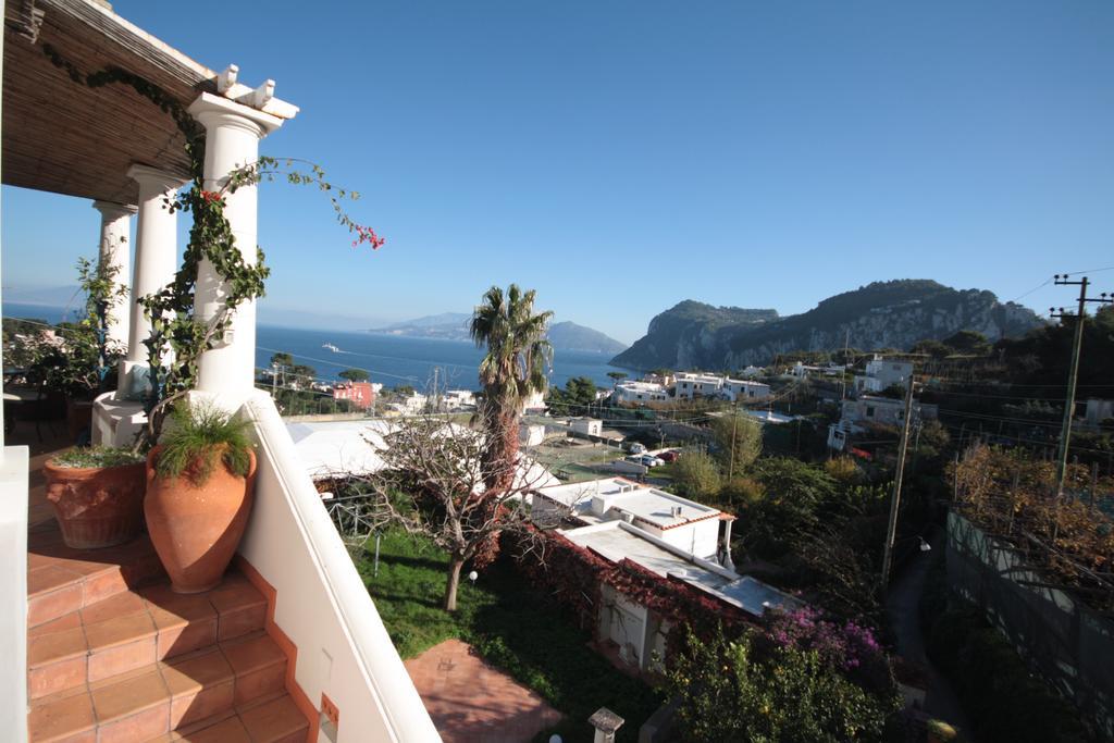 Bed and Breakfast La Terrazza di Mil Capri Esterno foto